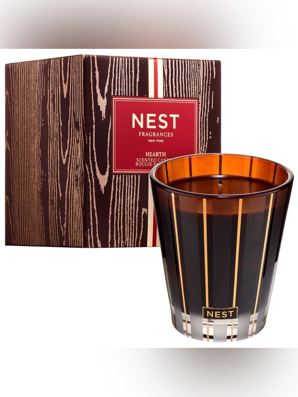 NEST Hearth 3 Wick Candle 21.1oz